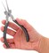 The Beadsmith Micro Wire Looping Pliers –Loops & Jump Rings, Polished Steel Head & PVC Comfort Handle